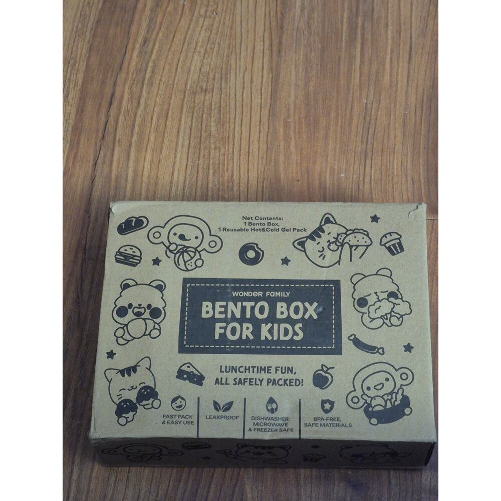 Bento Box with Hot & Ice Pack – 5 Leakproof Containers, Insulated Lunch Box s3 - Picture 8 of 8